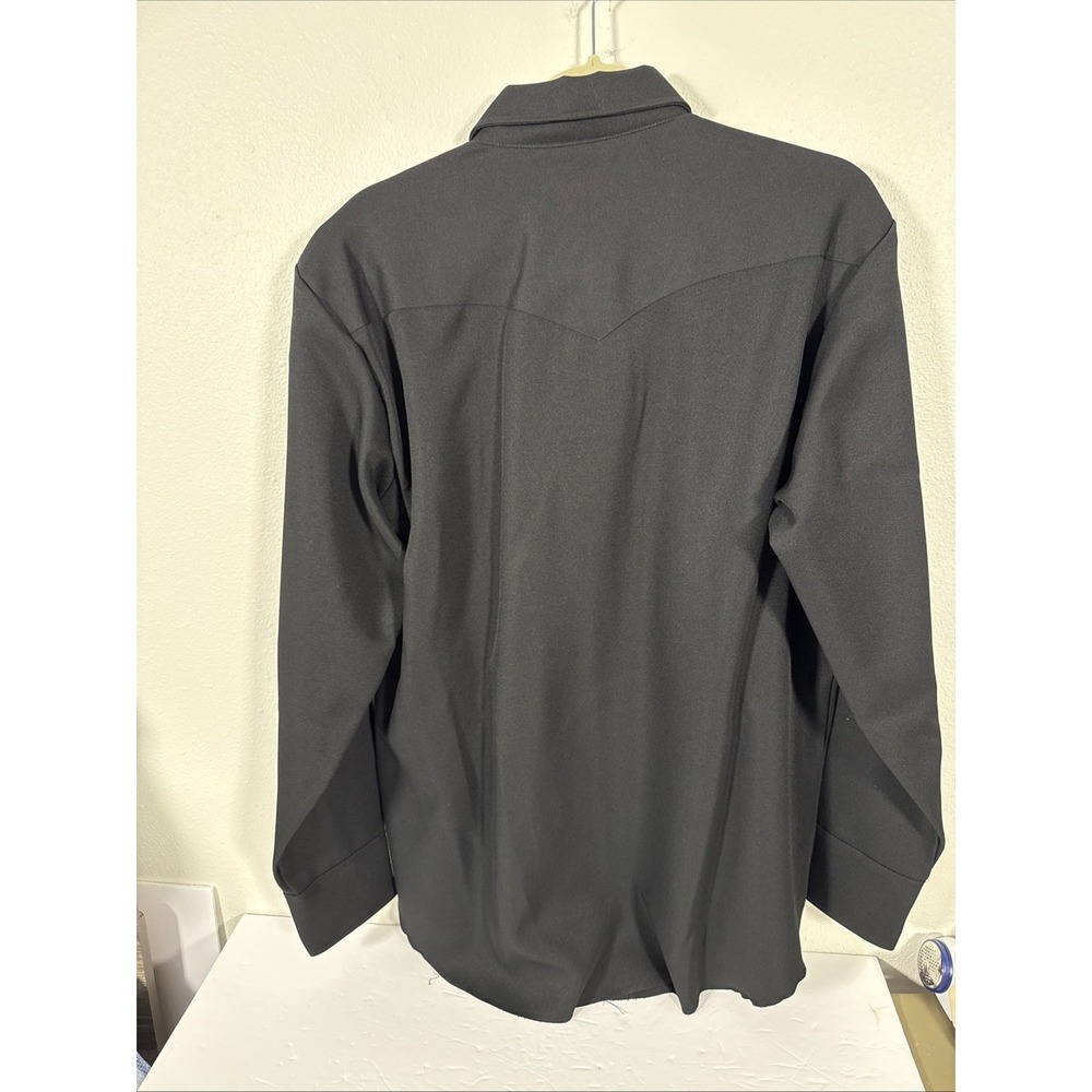NWT H Bar C California Ranchwear Eagle Bib Mens 16 1/2 Pearl Snaps L/S G2 - Picture 7 of 8